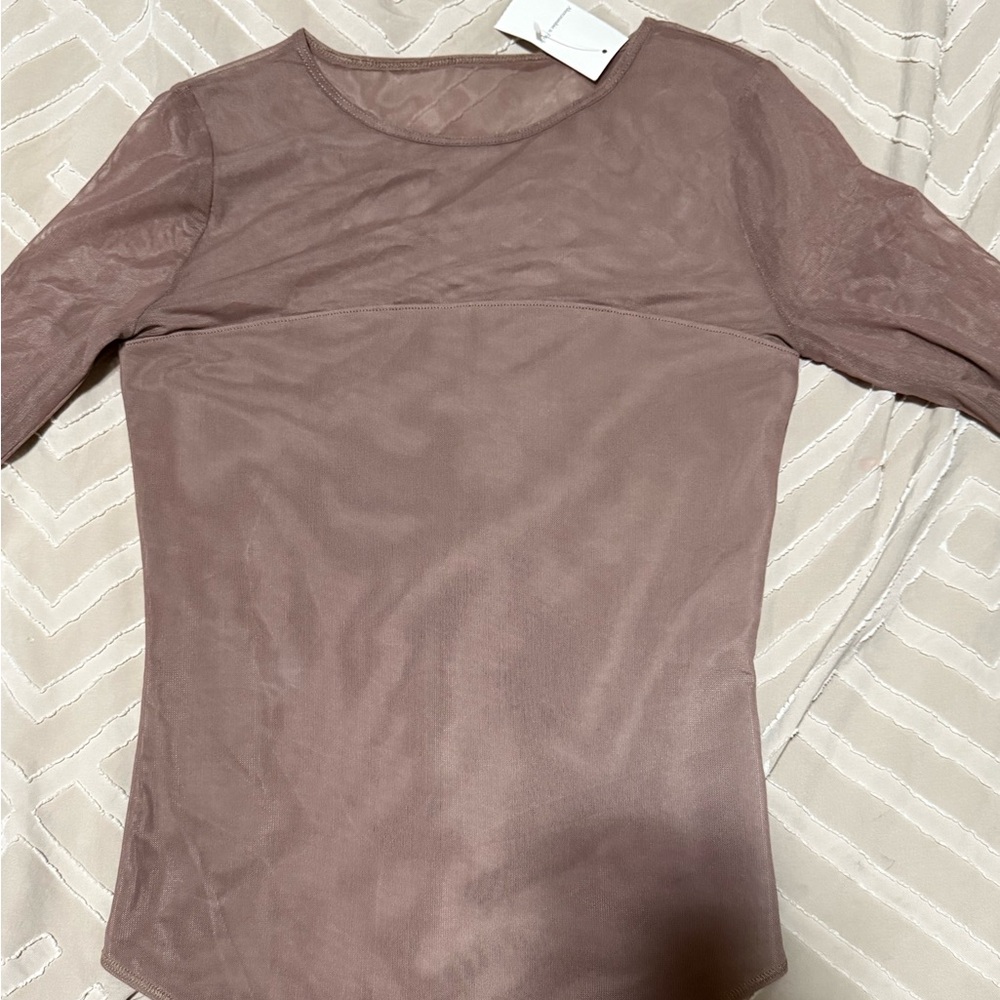 NWT Abercrombie & fitch Elegant Brown Women's Top